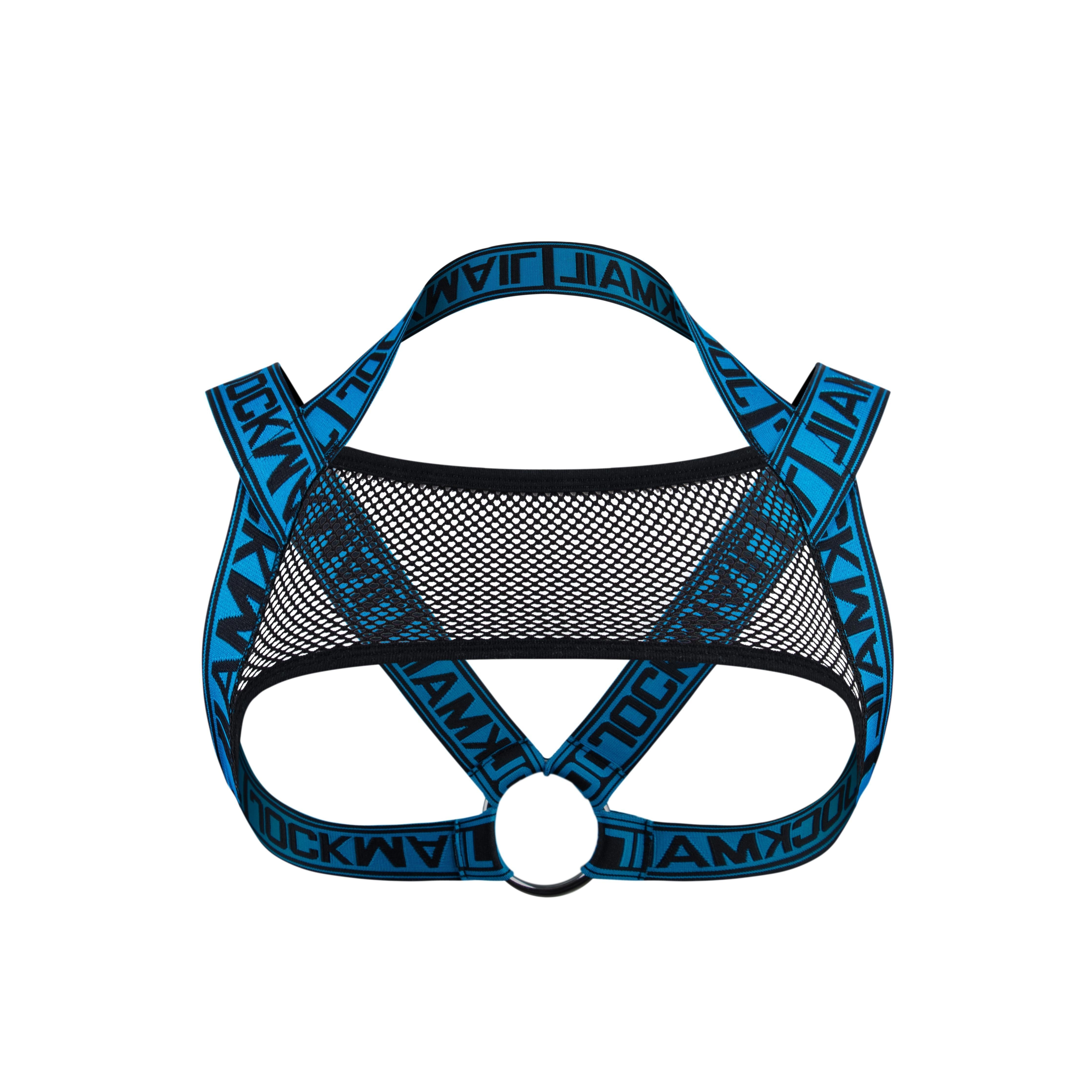 JOCKMAIL JM905 - Elastic Mesh Harness | dmunderwear