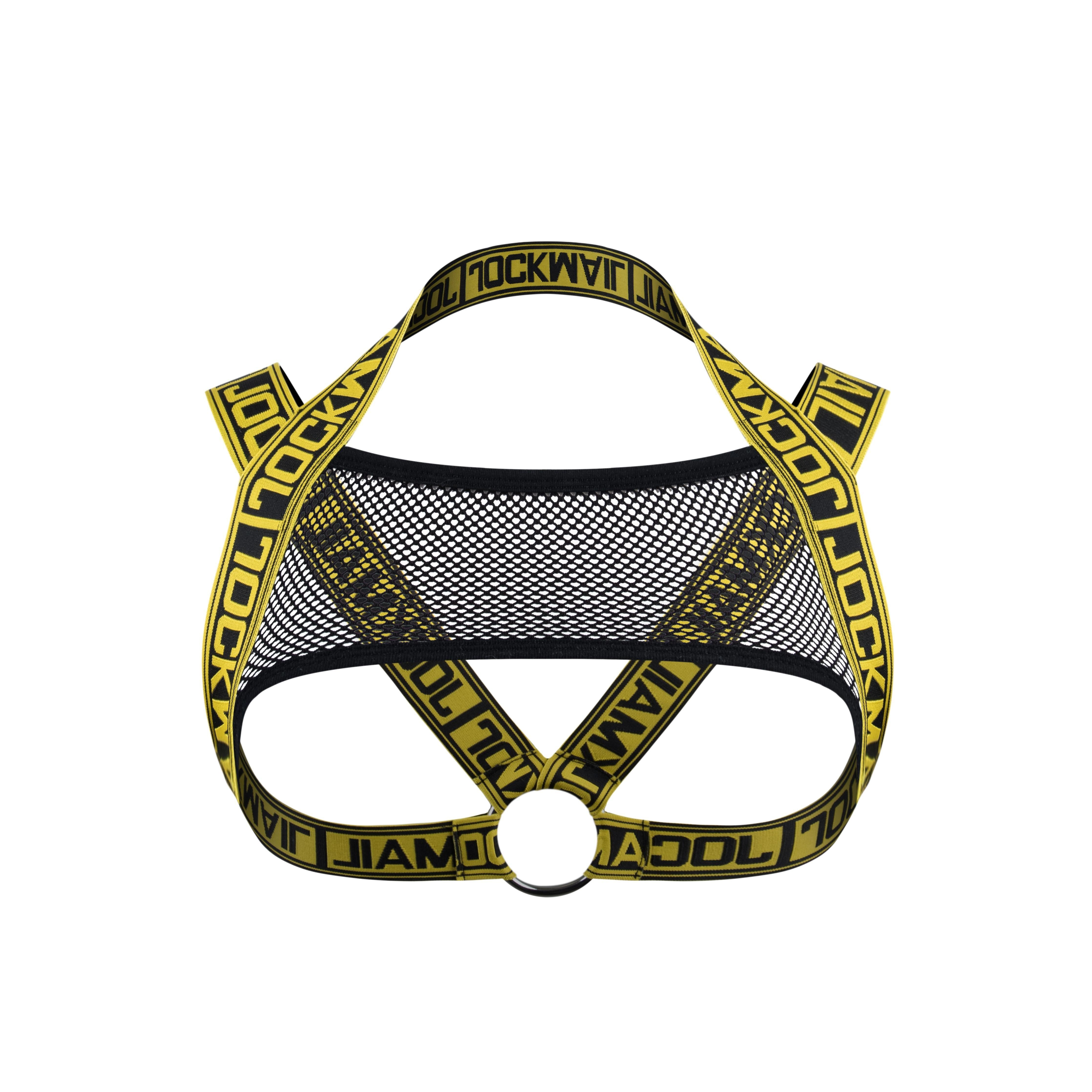 JOCKMAIL JM905 - Elastic Mesh Harness | dmunderwear detail image 4