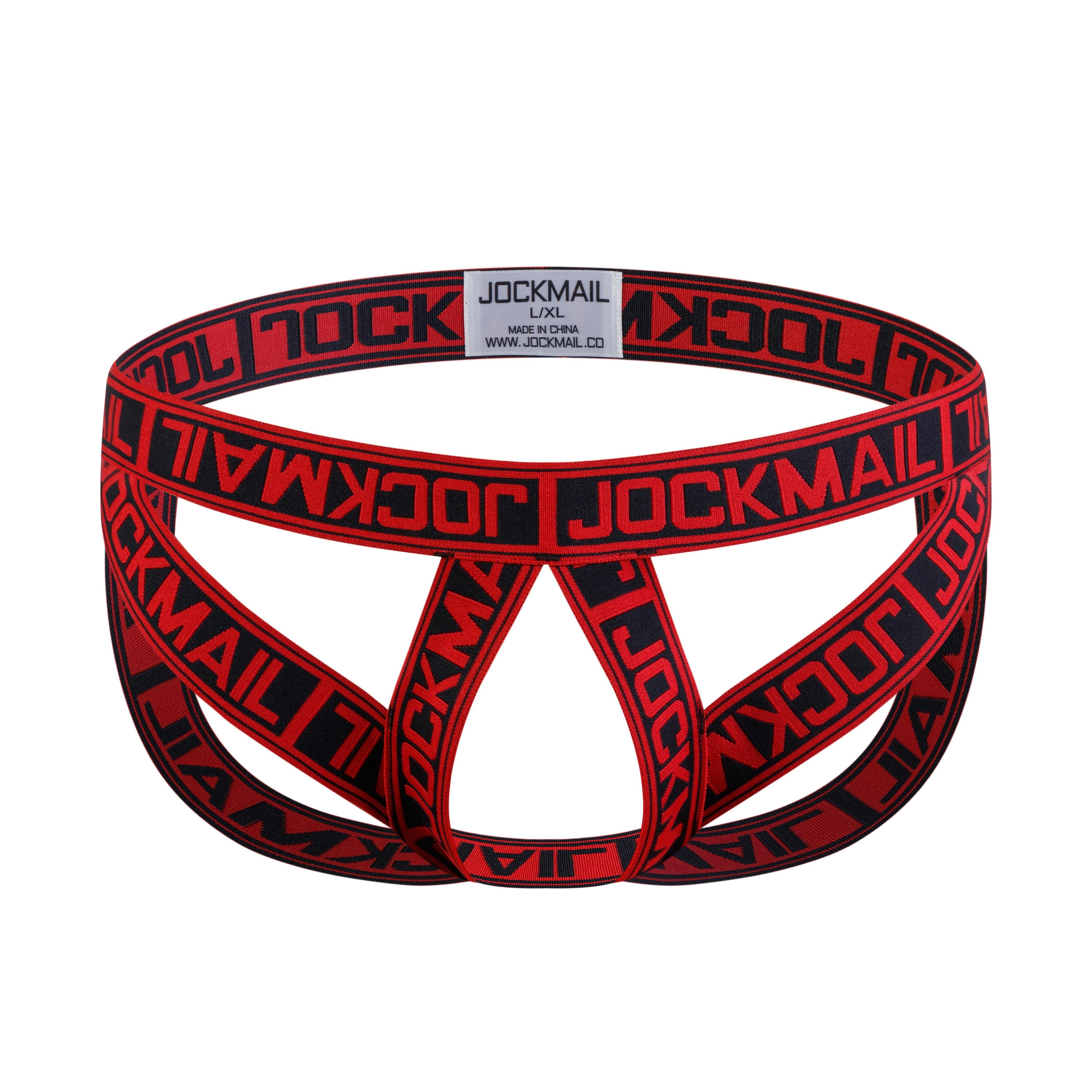JOCKMAIL JM250 - Pouchless Jockstrap | dmunderwear detail image 2
