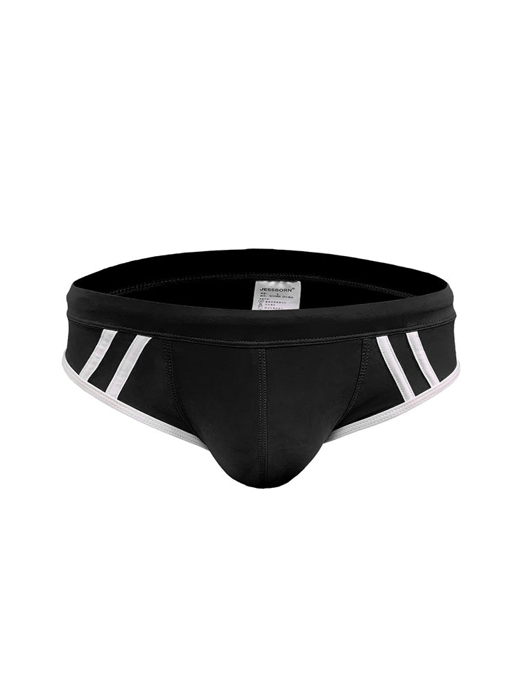 Men's Large Pouch Sexy Beach Swim Brief | dmunderwear detail image 12