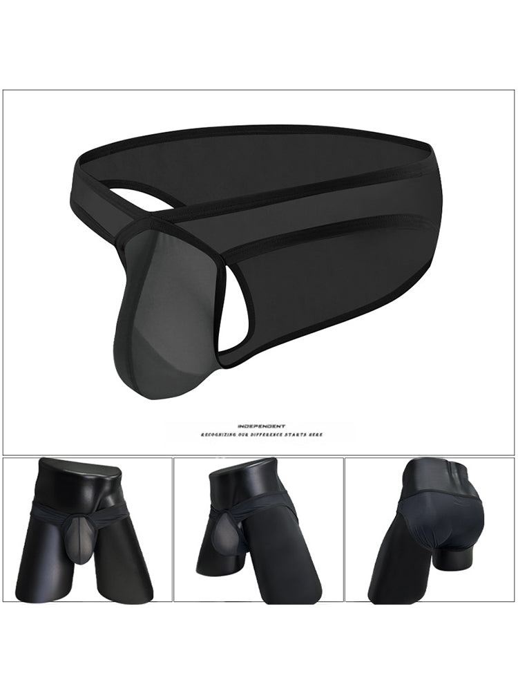 Men's Lightweight & Airy Quick-Dry Seamless Smooth Activewear Tops & Underwear | dmunderwear detail image 11