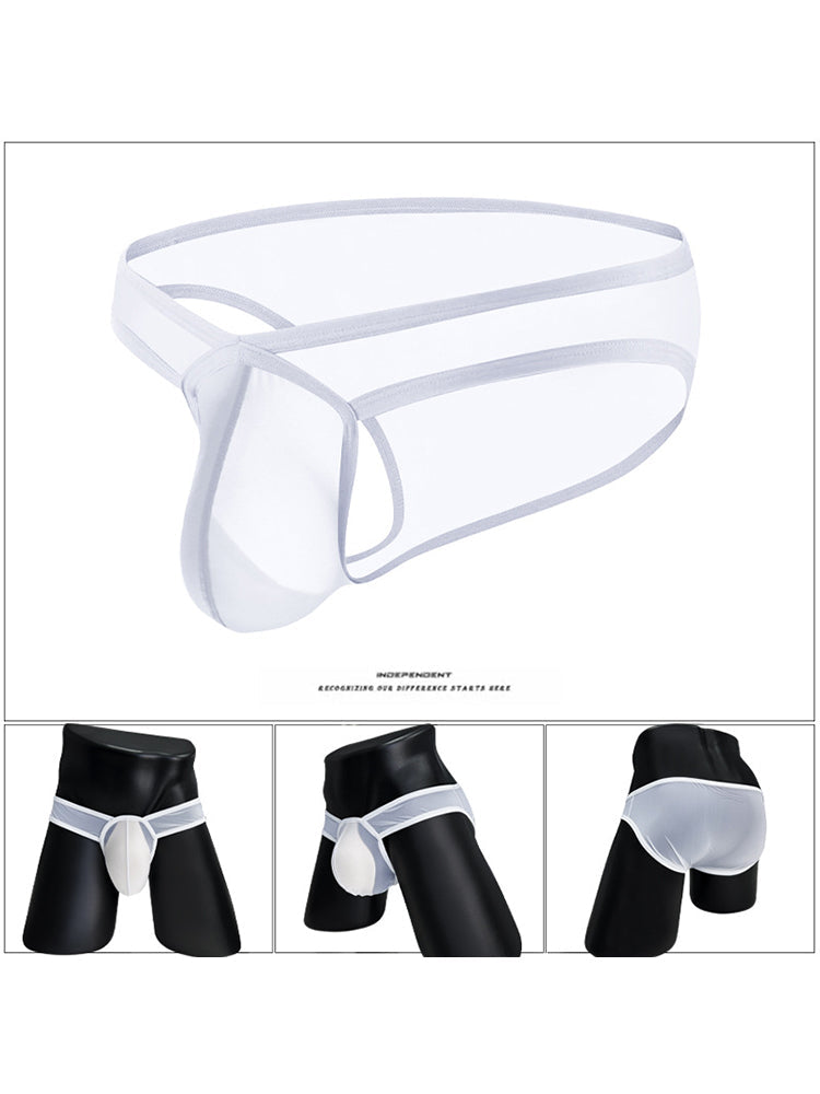 Men's Lightweight & Airy Quick-Dry Seamless Smooth Activewear Tops & Underwear | dmunderwear detail image 13