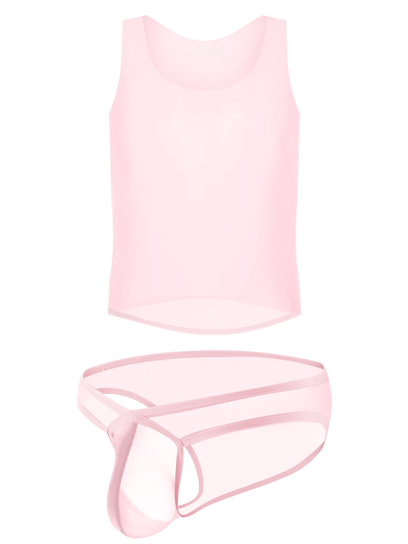 Men's Lightweight & Airy Quick-Dry Seamless Smooth Activewear Tops & Underwear | dmunderwear detail image 17