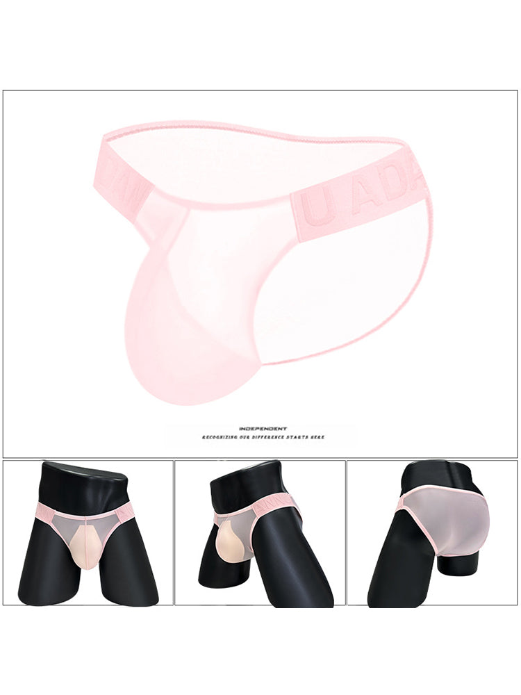 Men's Lightweight & Airy Quick-Dry Seamless Smooth Activewear Tops & Underwear | dmunderwear detail image 18