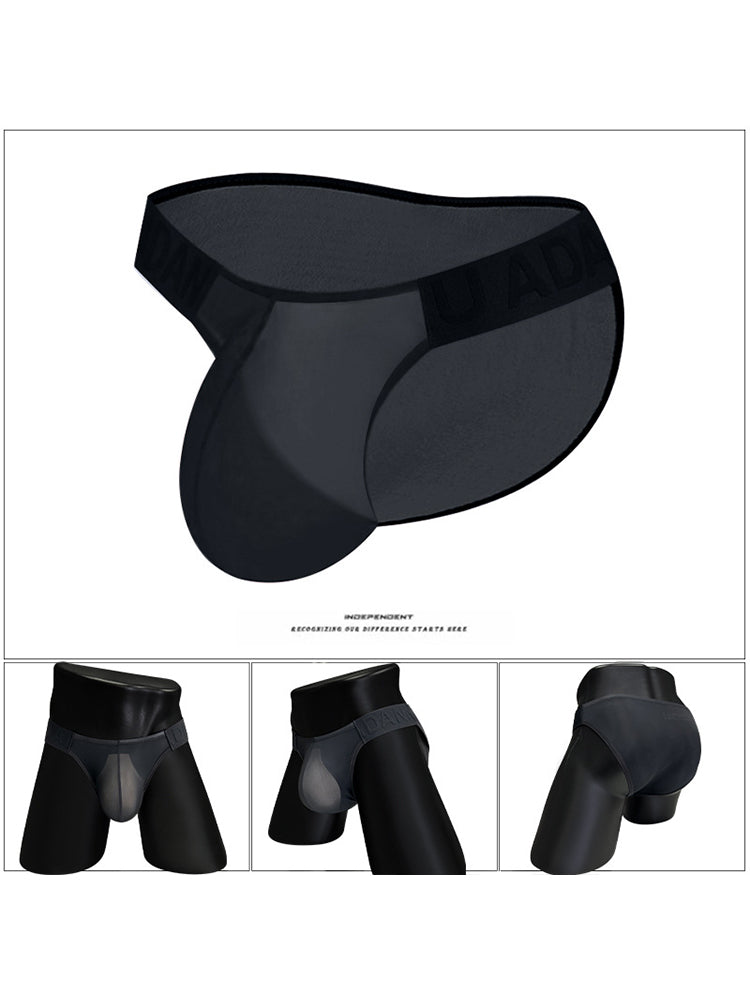 Men's Lightweight & Airy Quick-Dry Seamless Smooth Activewear Tops & Underwear | dmunderwear detail image 19
