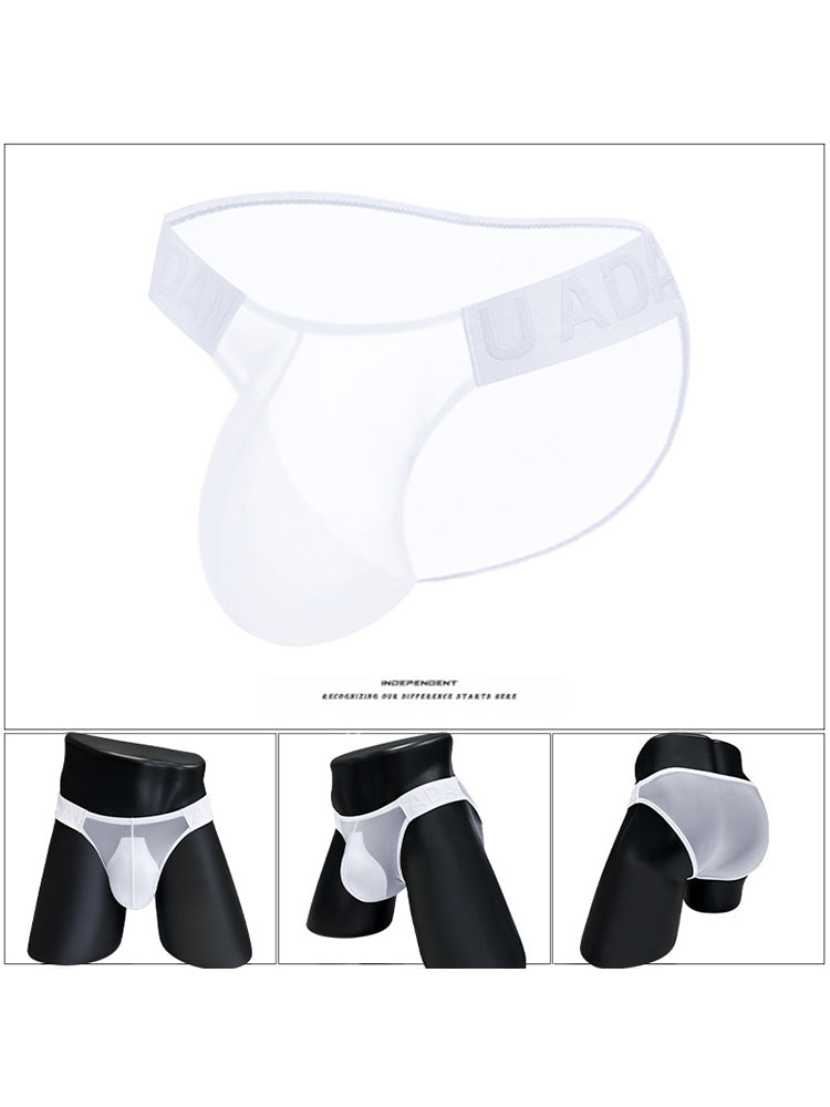 Men's Lightweight & Airy Quick-Dry Seamless Smooth Activewear Tops & Underwear | dmunderwear detail image 20