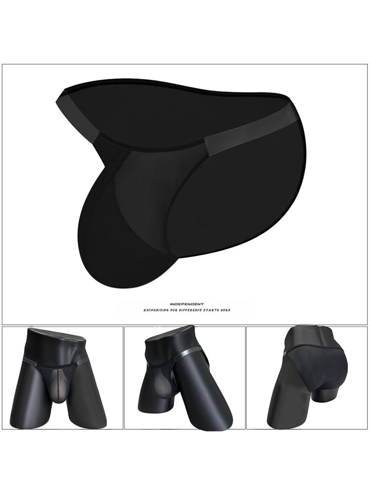 Men's Lightweight & Airy Quick-Dry Seamless Smooth Activewear Tops & Underwear | dmunderwear detail image 6