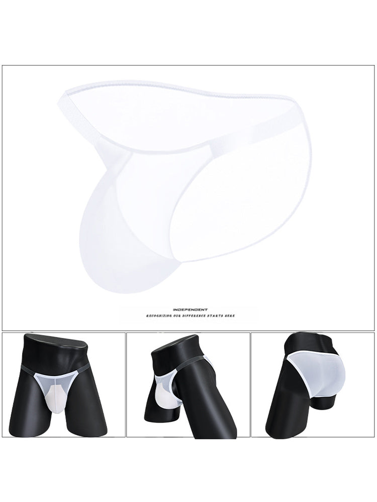 Men's Lightweight & Airy Quick-Dry Seamless Smooth Activewear Tops & Underwear | dmunderwear detail image 8