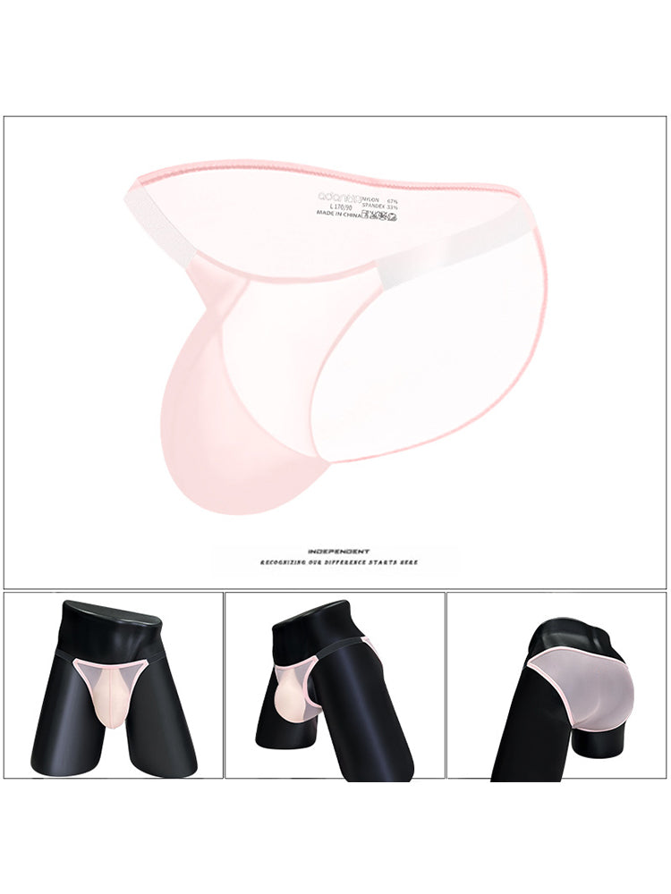 Men's Lightweight & Airy Quick-Dry Seamless Smooth Activewear Tops & Underwear | dmunderwear detail image 9
