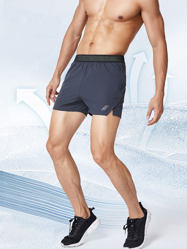 Men's Lightweight & Airy Quick-Dry Sporty Cut Activewear Shorts | dmunderwear
