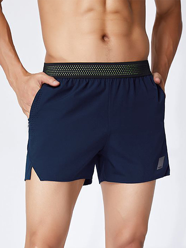 Men's Lightweight & Airy Quick-Dry Sporty Cut Activewear Shorts | dmunderwear detail image 10