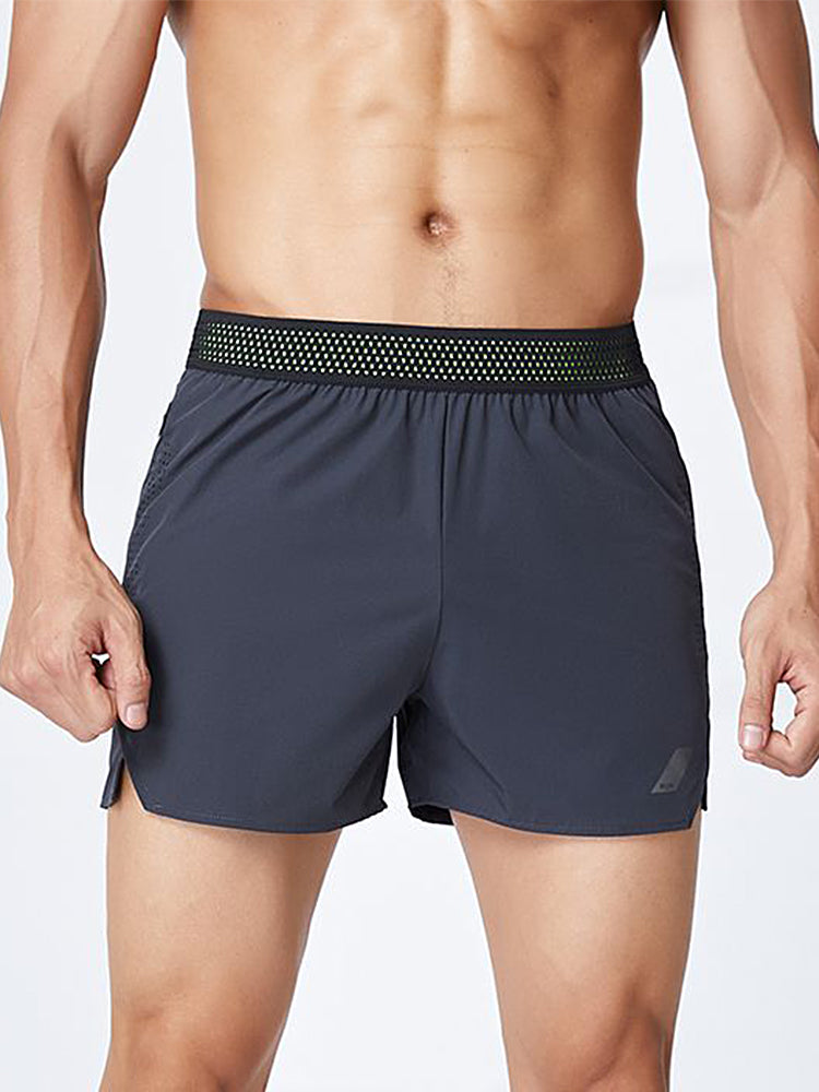 Men's Lightweight & Airy Quick-Dry Sporty Cut Activewear Shorts | dmunderwear detail image 11