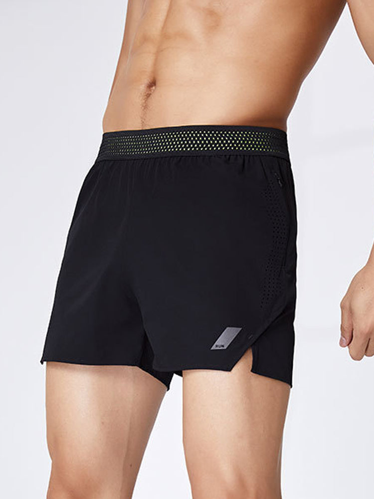Men's Lightweight & Airy Quick-Dry Sporty Cut Activewear Shorts | dmunderwear detail image 5