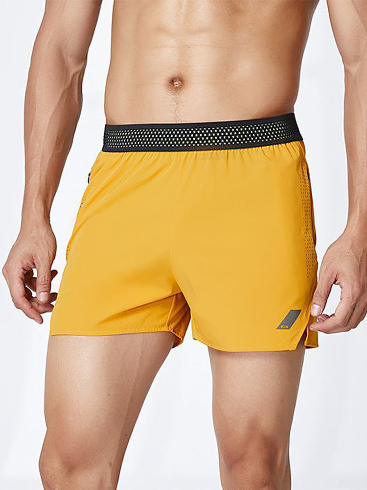 Men's Lightweight & Airy Quick-Dry Sporty Cut Activewear Shorts | dmunderwear detail image 7