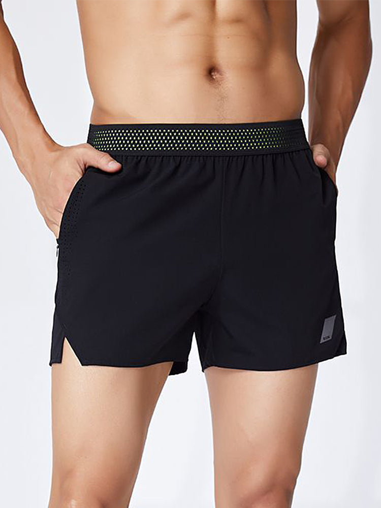 Men's Lightweight & Airy Quick-Dry Sporty Cut Activewear Shorts | dmunderwear detail image 9