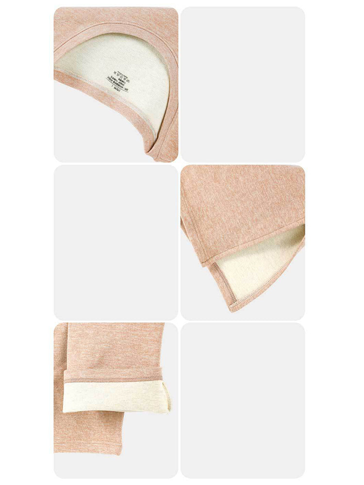 Men's Long-Sleeved Romper Ultra-Soft Seamless Comfort Sleepwear | dmunderwear detail image 11