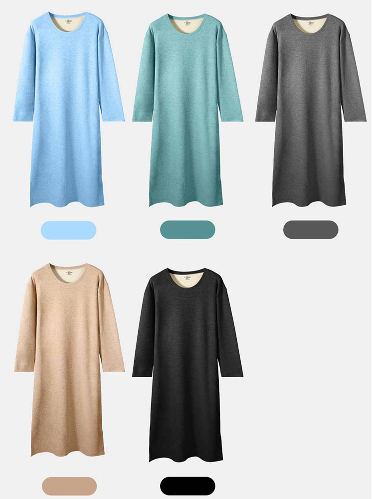 Men's Long-Sleeved Romper Ultra-Soft Seamless Comfort Sleepwear | dmunderwear detail image 17