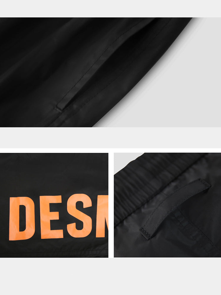 Men's Loose Fit High-Stretch Sports Board Shorts | dmunderwear detail image 10
