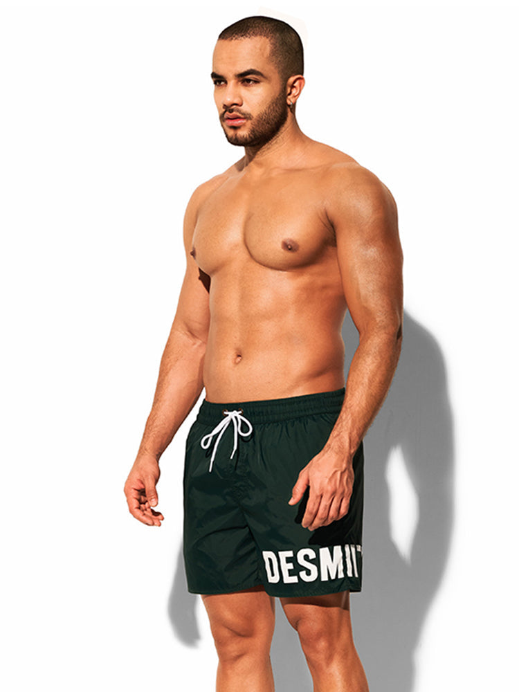 Men's Loose Fit High-Stretch Sports Board Shorts | dmunderwear detail image 11