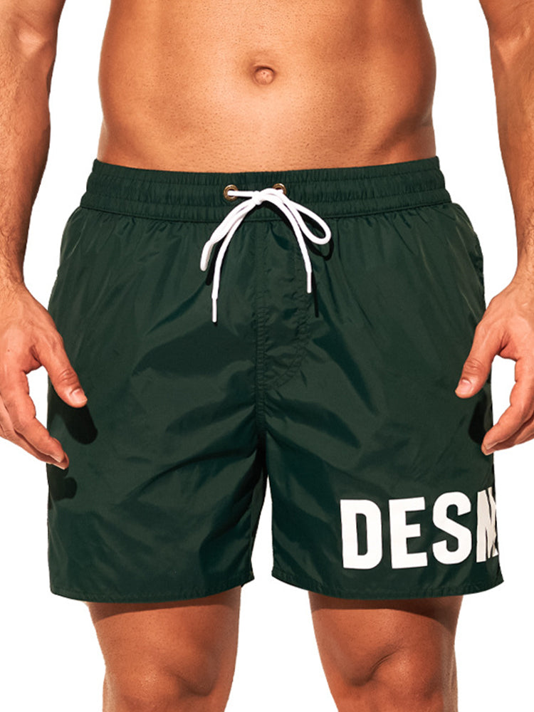 Men's Loose Fit High-Stretch Sports Board Shorts | dmunderwear detail image 20