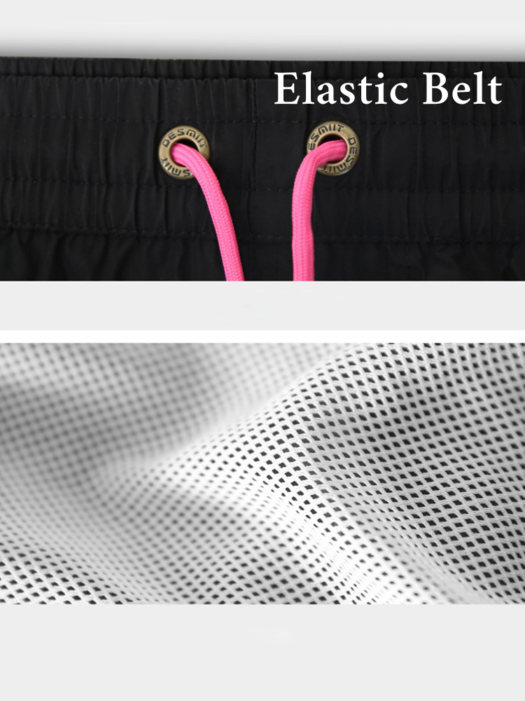 Men's Loose Fit High-Stretch Sports Board Shorts | dmunderwear detail image 6