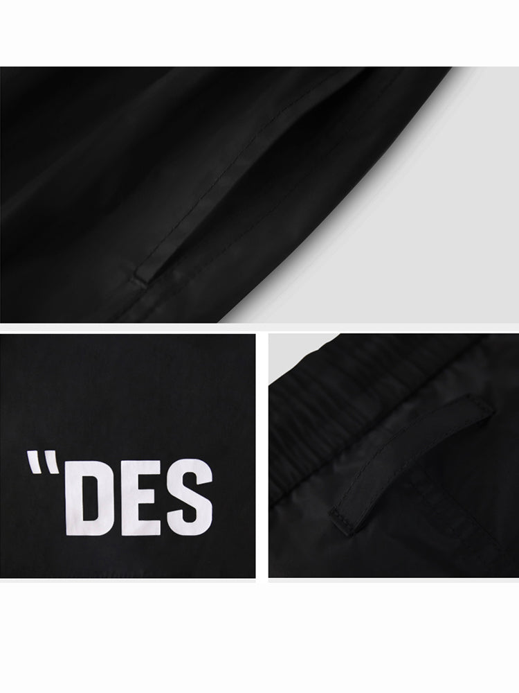 Men's Loose Fit High-Stretch Sports Board Shorts | dmunderwear detail image 9