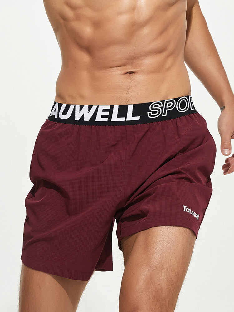 Men's Loose Fit Sporty Cut Quick-Dry Fabric Chafe-Free Design Activewear Shorts | dmunderwear detail image 12