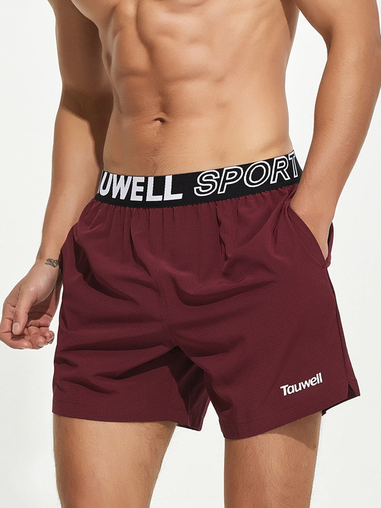 Men's Loose Fit Sporty Cut Quick-Dry Fabric Chafe-Free Design Activewear Shorts | dmunderwear detail image 14