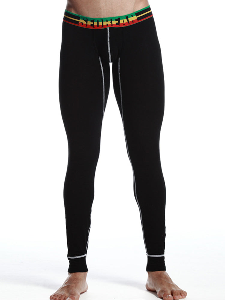Men's Loungewear-Style Sleep-Ready Cozy Soft-Touch Thermal Bottoms | dmunderwear detail image 18