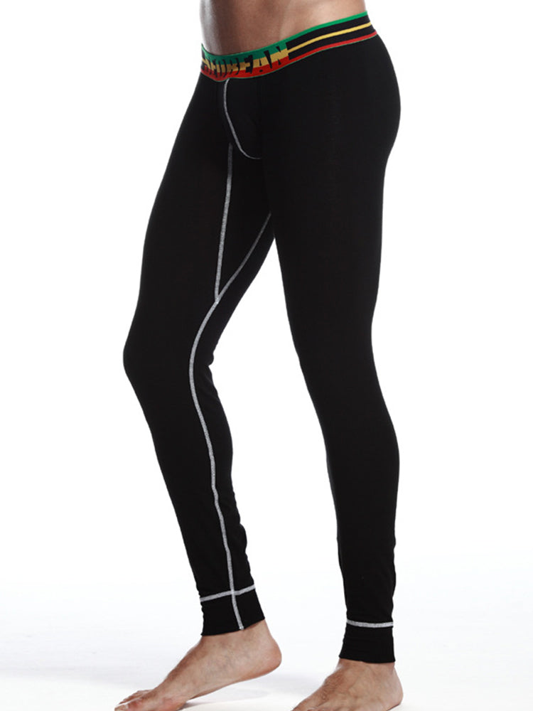 Men's Loungewear-Style Sleep-Ready Cozy Soft-Touch Thermal Bottoms | dmunderwear detail image 20