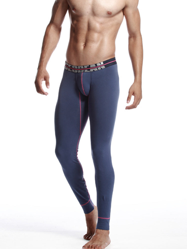 Men's Loungewear-Style Sleep-Ready Cozy Soft-Touch Thermal Bottoms | dmunderwear detail image 8