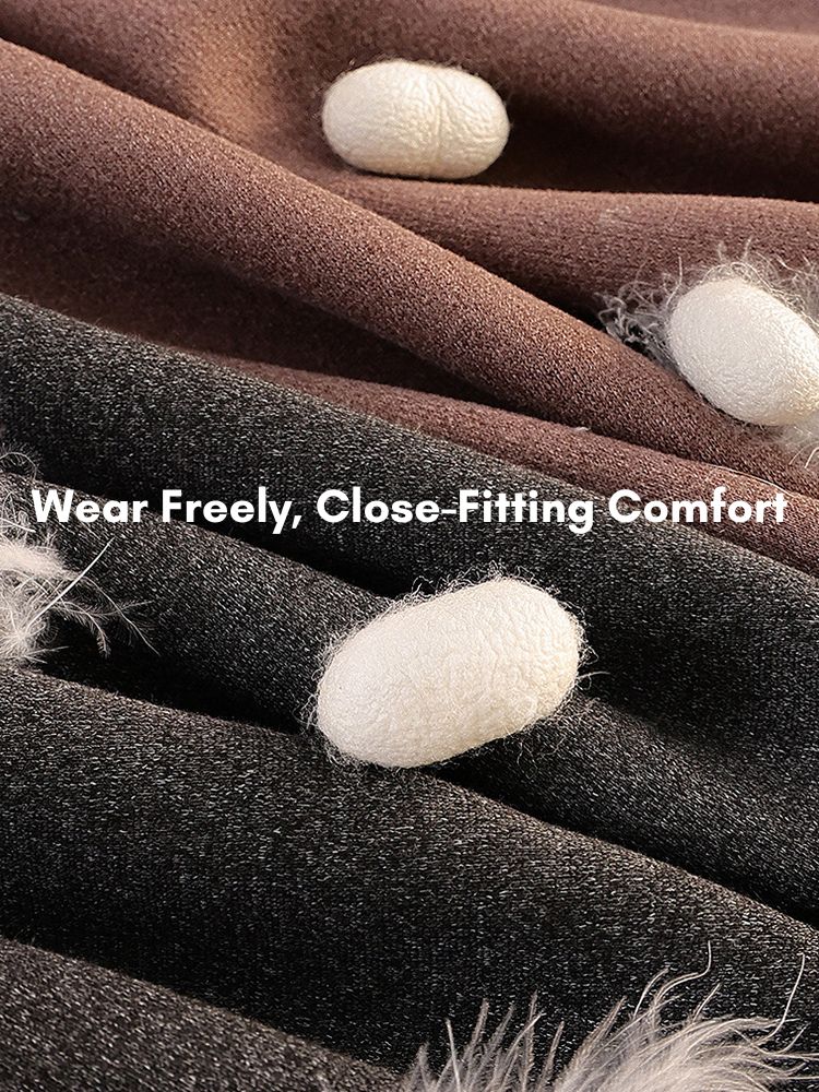 Men's Loungewear-Style Warm-Touch Tag-Free Smooth Soft-Touch Thermal Sets | dmunderwear detail image 8