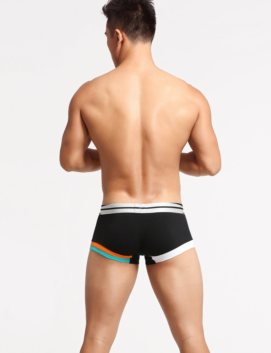 Mens Low Rise Boxer Brief 10201 | dmunderwear detail image 12