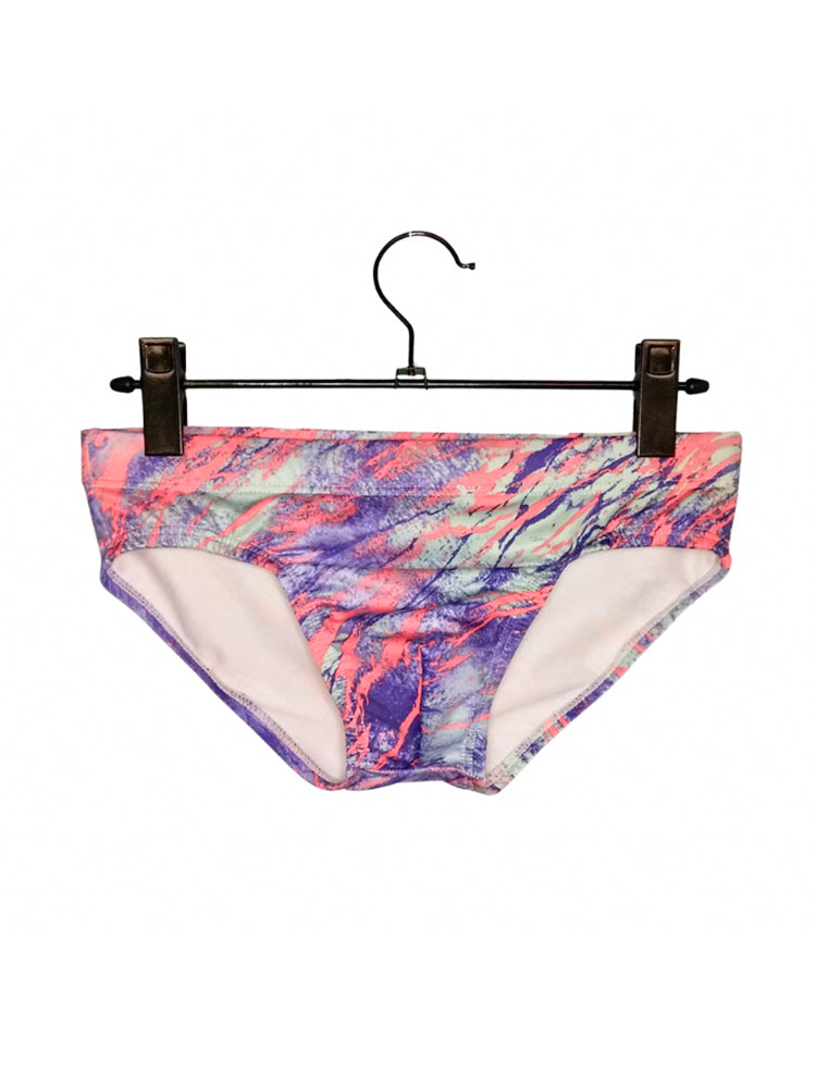 Men's Low-Rise Printed Casual Swim Brief | dmunderwear detail image 17