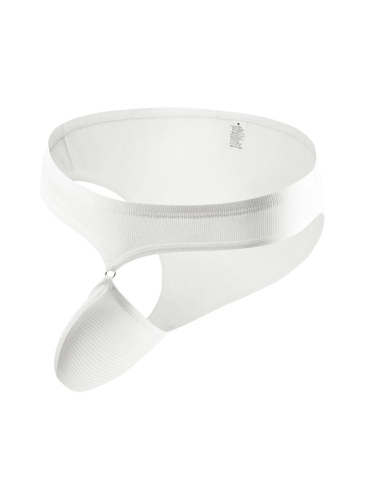 Men's Low Rise Sexy Hollow Pocket Briefs | dmunderwear detail image 11