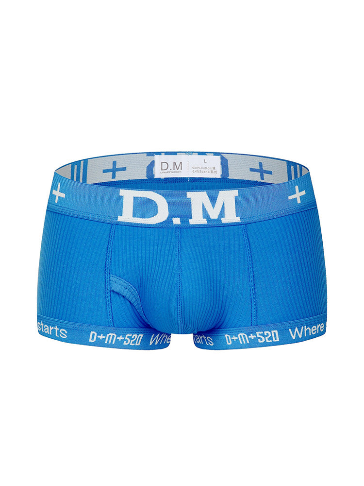 2 Pack Men's Low-rise Sexy Side Opening Pocket Trunk | dmunderwear detail image 16