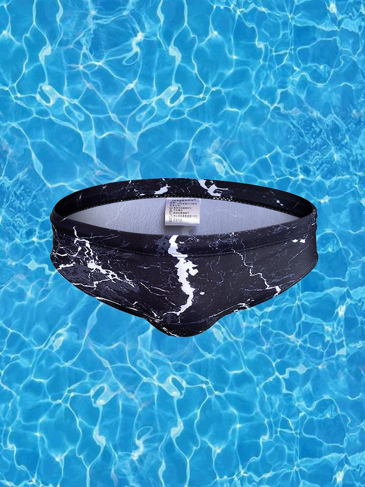 Men's Low-Rise Sexy Youth Beach Swim Briefs | dmunderwear
