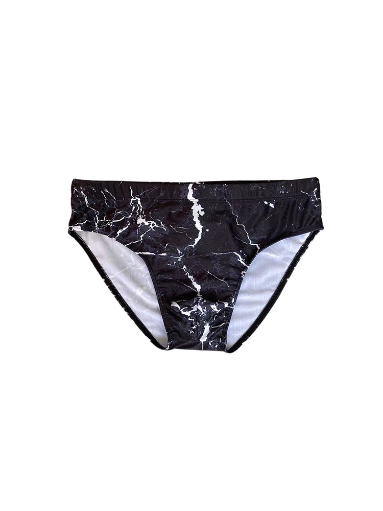 Men's Low-Rise Sexy Youth Beach Swim Briefs | dmunderwear detail image 8