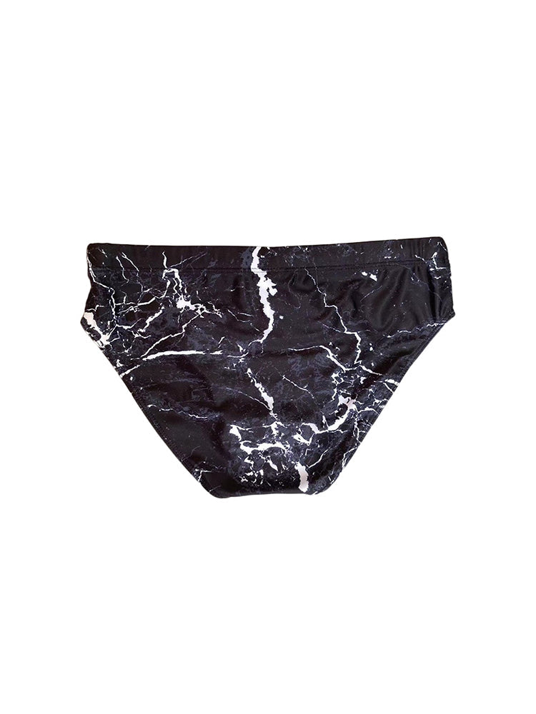 Men's Low-Rise Sexy Youth Beach Swim Briefs | dmunderwear detail image 9