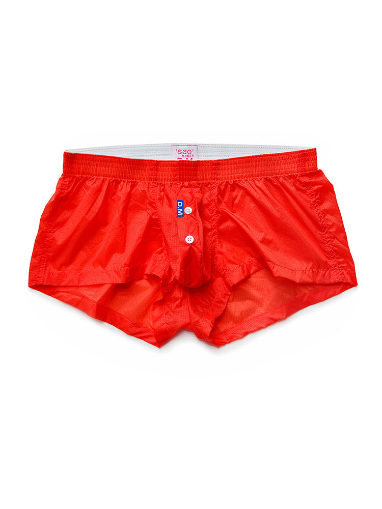 Men's Low Rise Sheer Boxer Shorts | dmunderwear