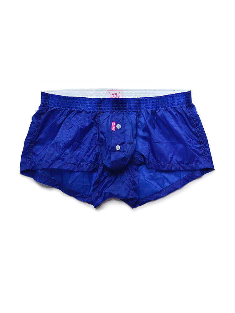 Men's Low Rise Sheer Boxer Shorts | dmunderwear detail image 16