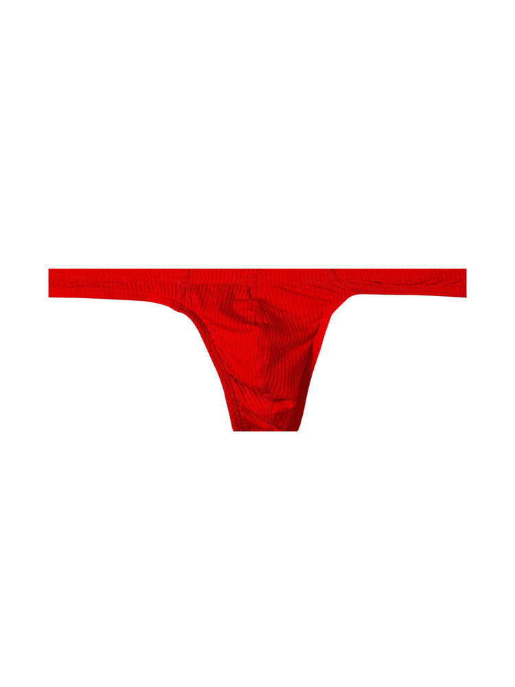 Men's Supportive Fit Sexy Low-Rise Comfy Waistband Stretch Fit Shoulder Straps & Underwear | dmunderwear detail image 14