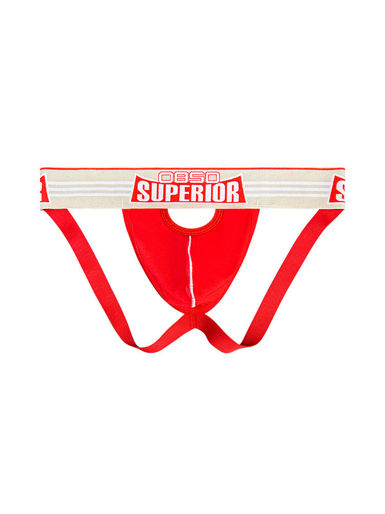 Men's Supportive Fit Sexy Low-Rise Comfy Waistband Stretch Fit Shoulder Straps & Underwear | dmunderwear detail image 17