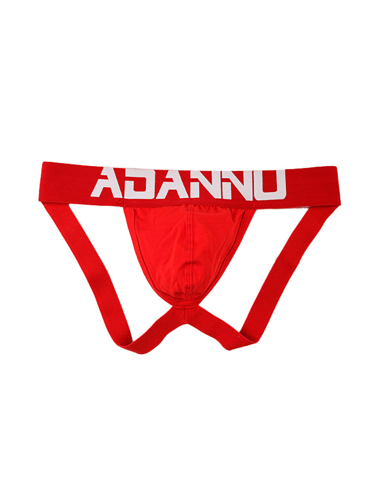Men's Supportive Fit Sexy Low-Rise Comfy Waistband Stretch Fit Shoulder Straps & Underwear | dmunderwear detail image 9