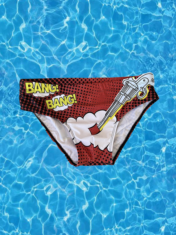 Men's Low-Rise Surfing Professional Swim Brief | dmunderwear