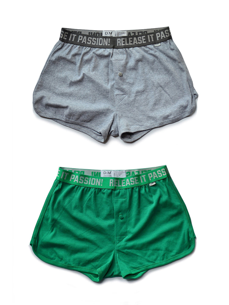 Men's Low-Waist Sexy Loose-Fit Home Shorts | dmunderwear detail image 14