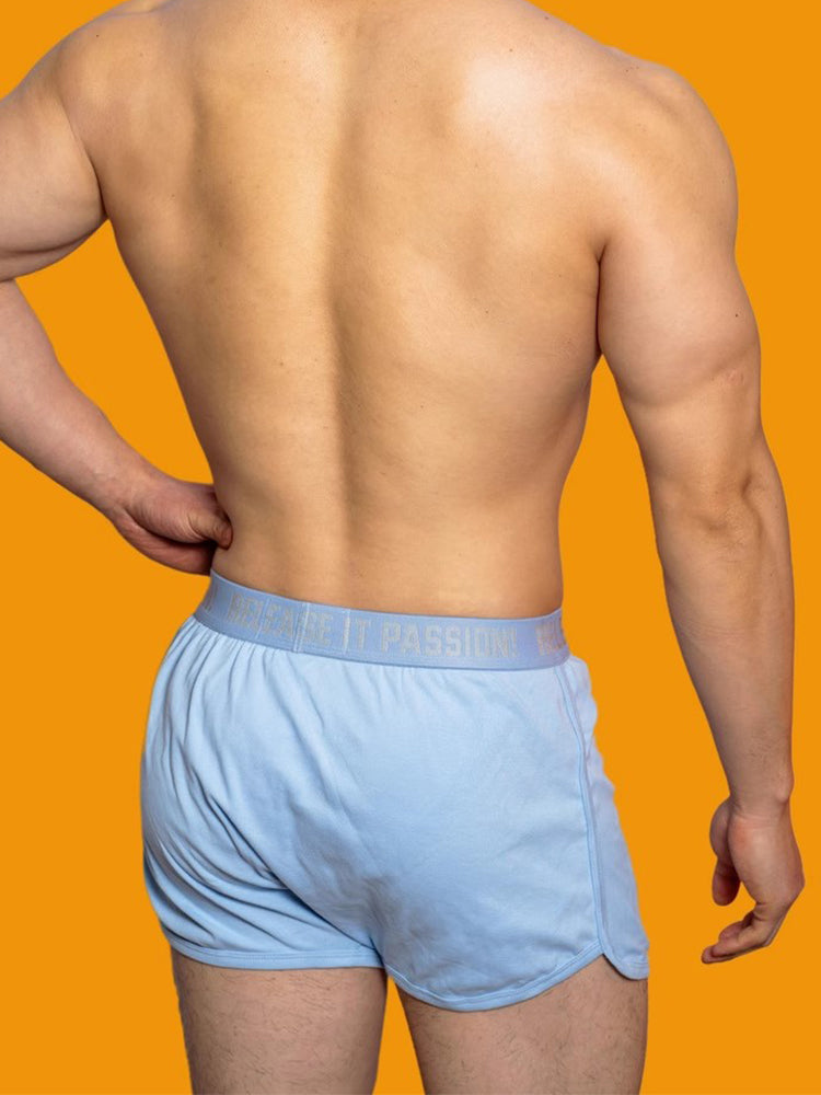 Men's Low-Waist Sexy Loose-Fit Home Shorts | dmunderwear detail image 3