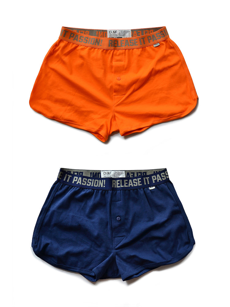 Men's Low-Waist Sexy Loose-Fit Home Shorts | dmunderwear detail image 8
