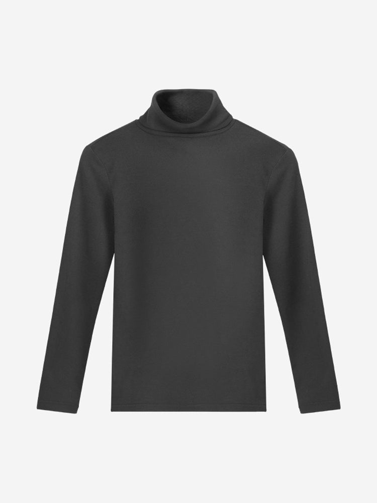 Men's Mid-high Collar Warm Cold-proof Long-sleeved Bottoming Shirt | dmunderwear detail image 20
