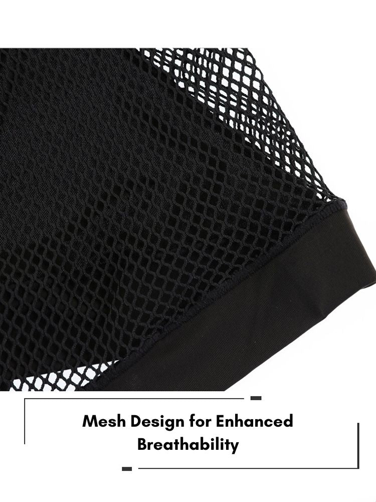 Men's Sexy Mid-Rise Comfy Waistband Silky Touch Sporty Cut Cooling Airflow Trunks | dmunderwear detail image 4